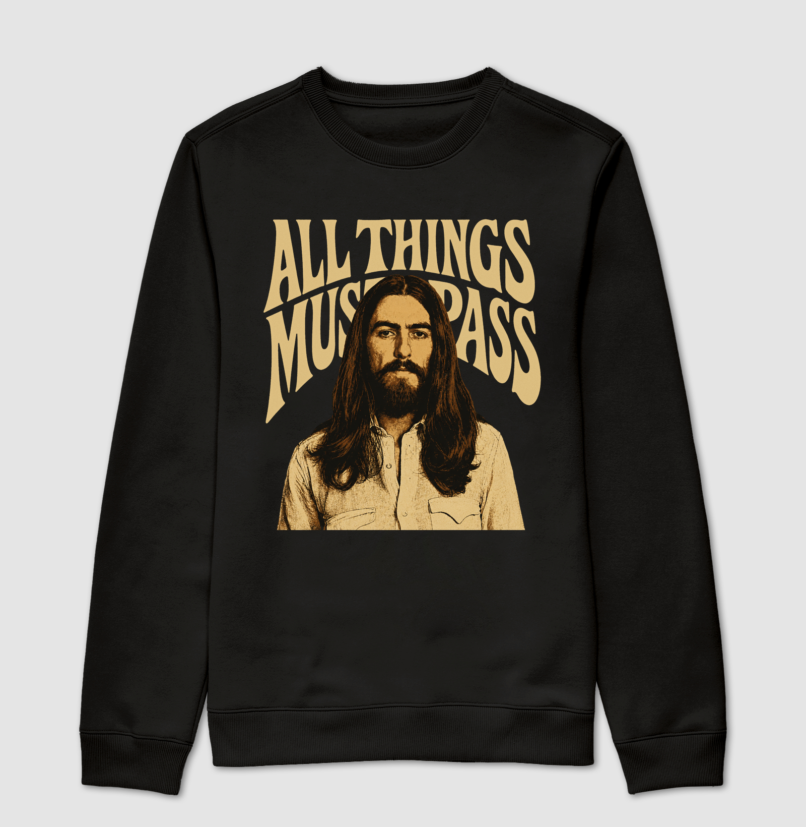 Moletom Suéter All Things Must Pass Inspire