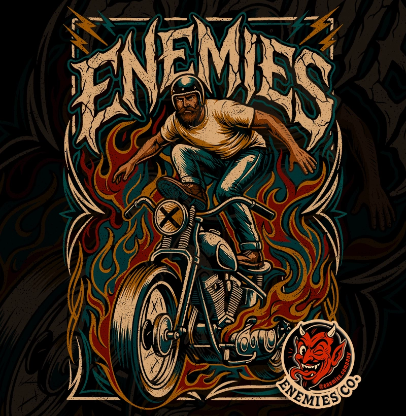 FUEL THE REBELLION 🔥🏍️