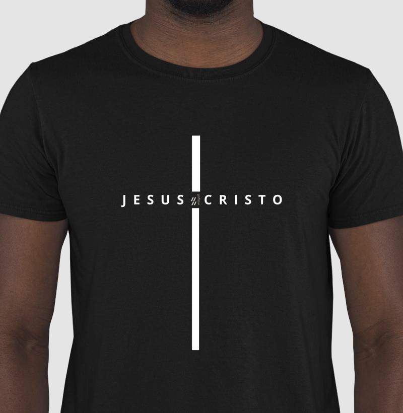 Camiseta Regular - Jesus Cristo