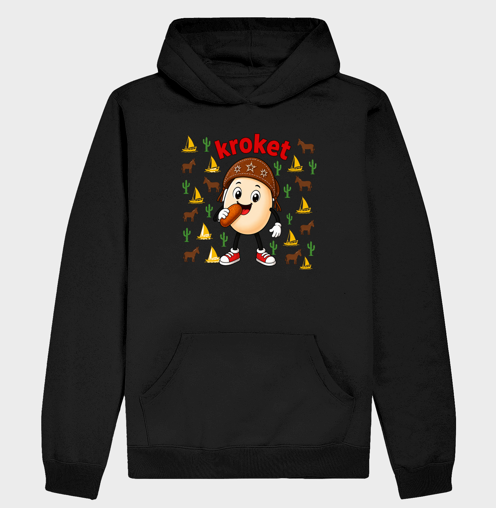 Egg Kroket - Nordeste - Hoodie Moletom