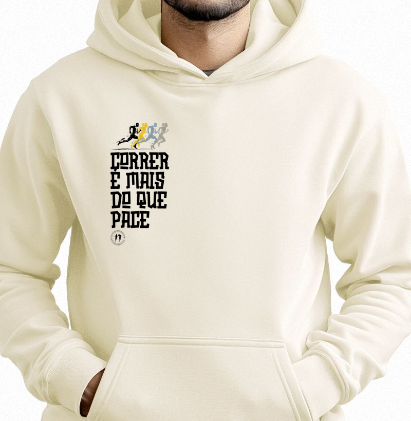 Correr é mais do que pace