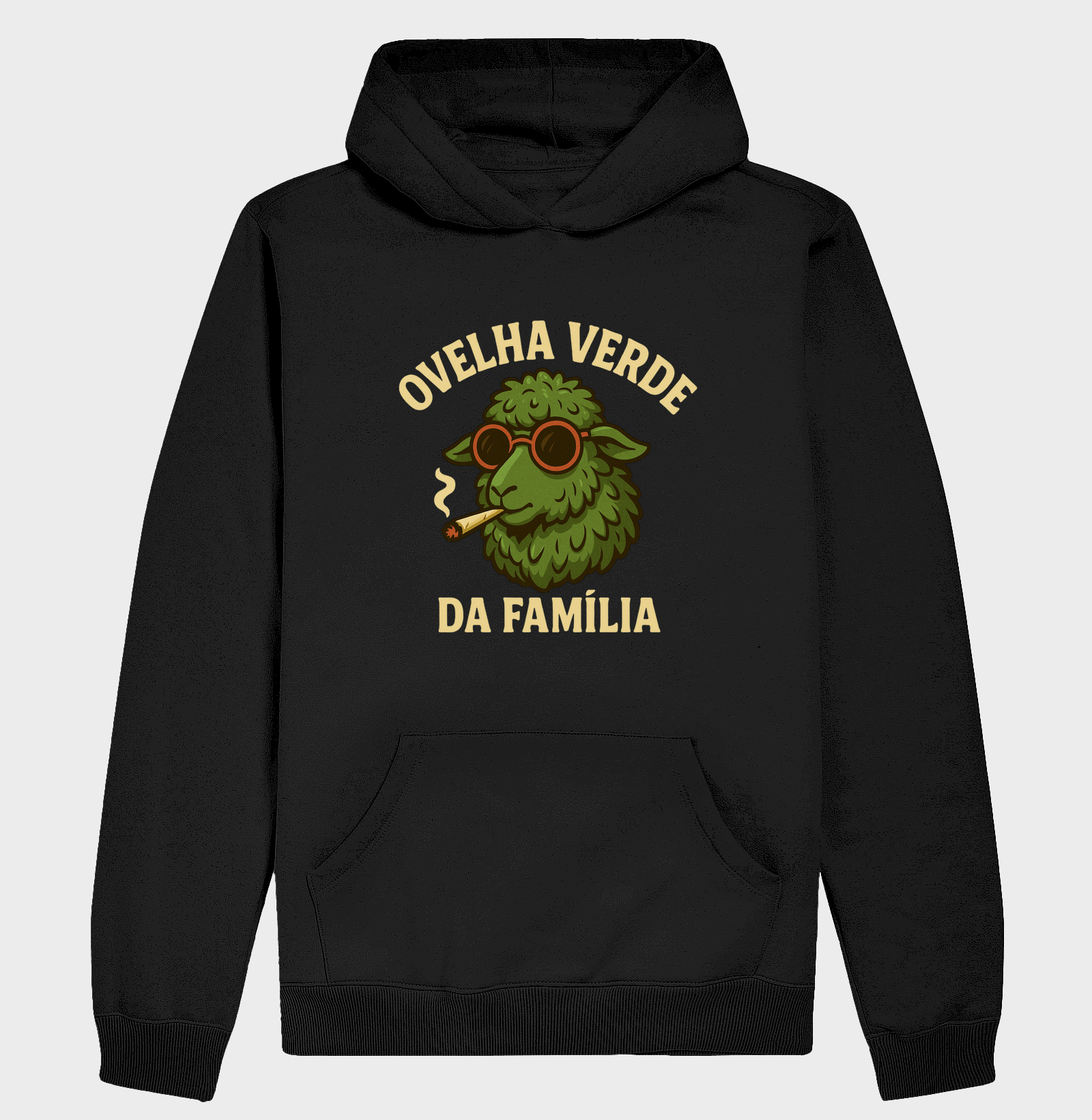 Ovelha Verde da Família (peito)
