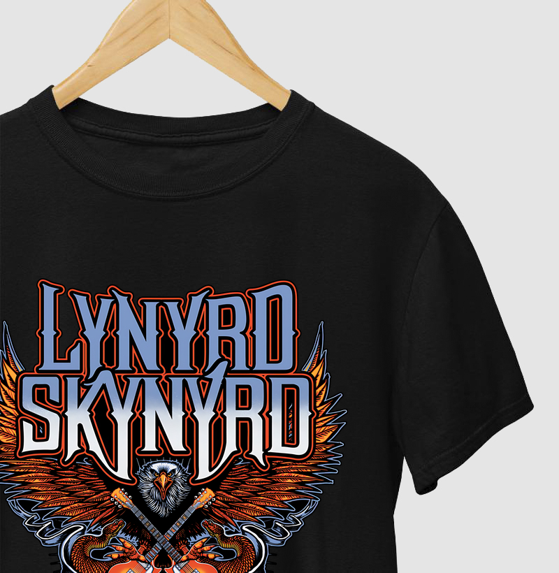 Camiseta - Lynyrd Skynyrd - Águia