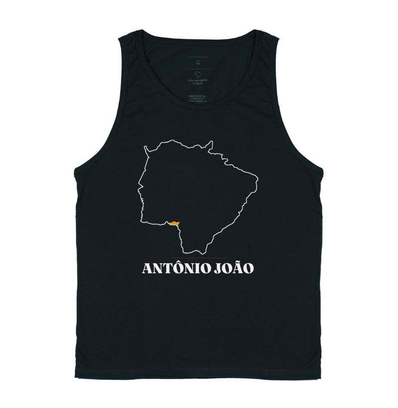 Antônio João | Traço MS - Regata