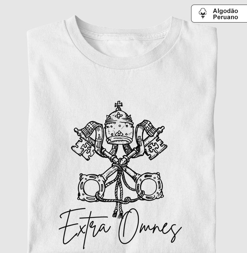 Extra Omnes - Algodão Peruano