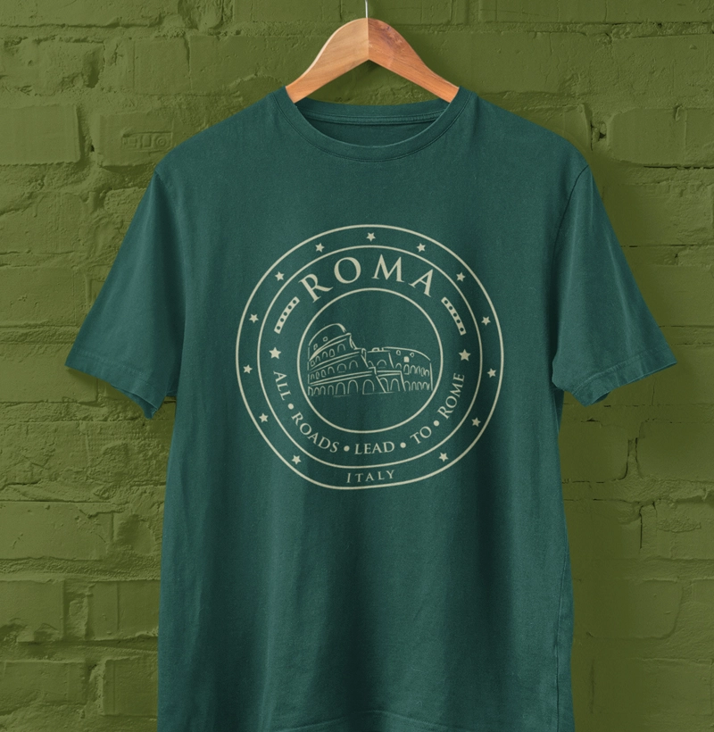 Todos os caminhos levam a Roma (Desc. abaixo no PIX)