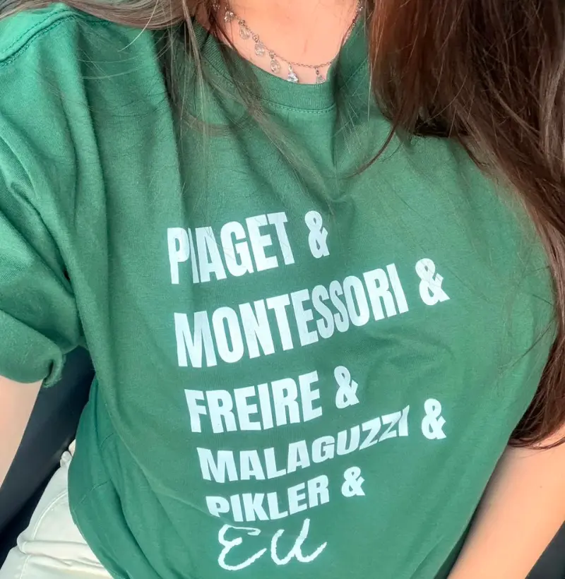 Camiseta | Educadores e Eu 