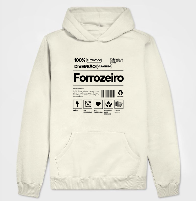 Forrozeiro 100% autêntico