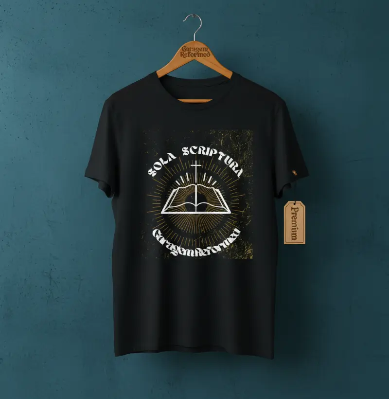"Sola Scriptura Brilho"