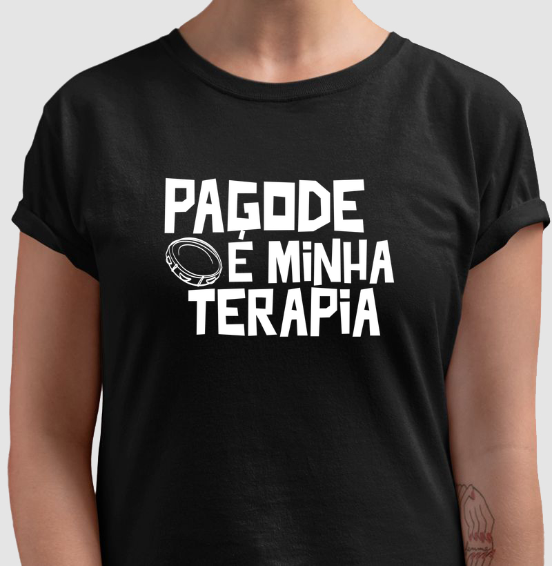 Pagode é minha terapia