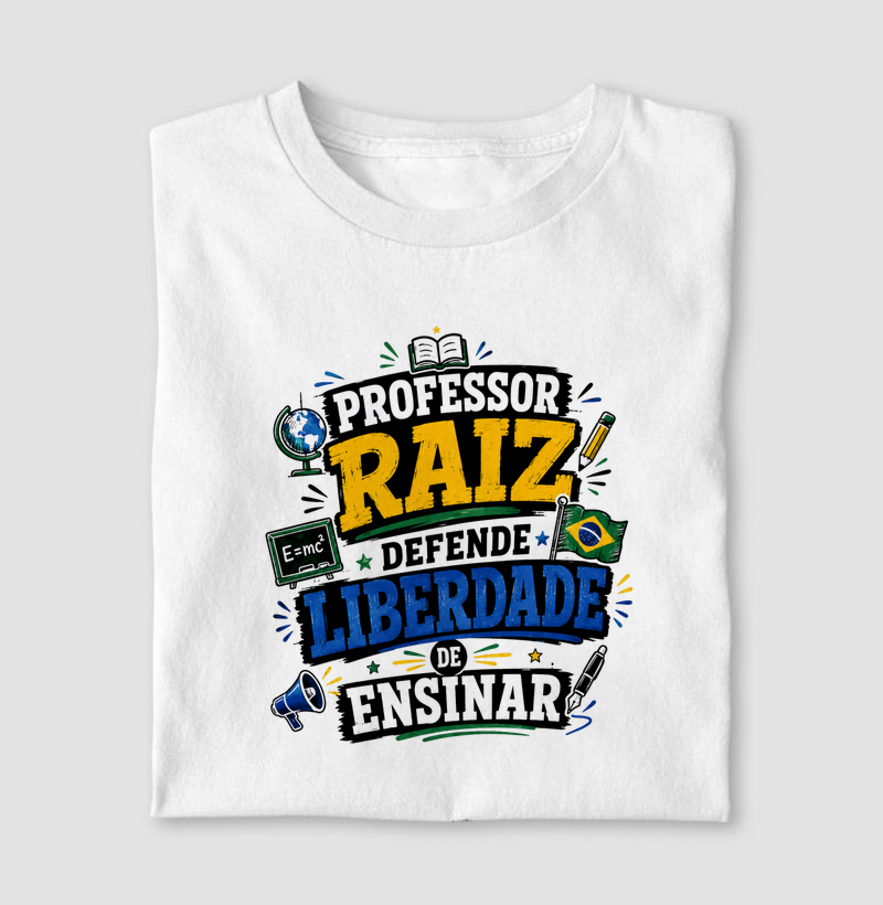 Professor Raiz Defende Liberdade de Ensinar