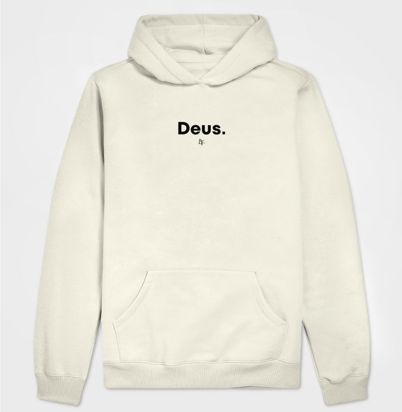 Deus - Hoodie Moletom