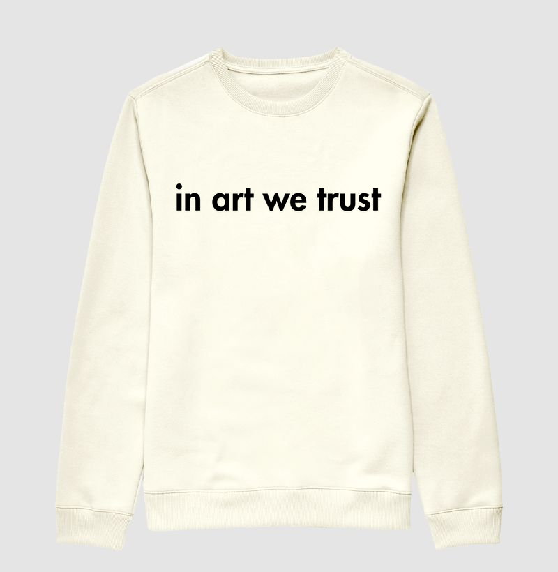 In art we trust