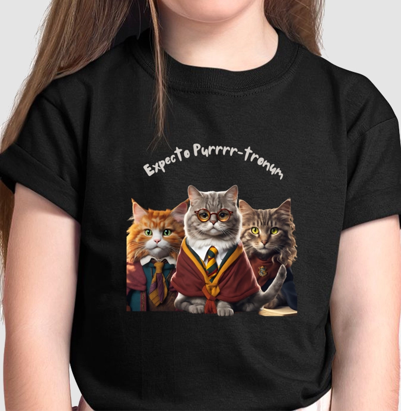 Magia Felina: Expecto Purr-tronum