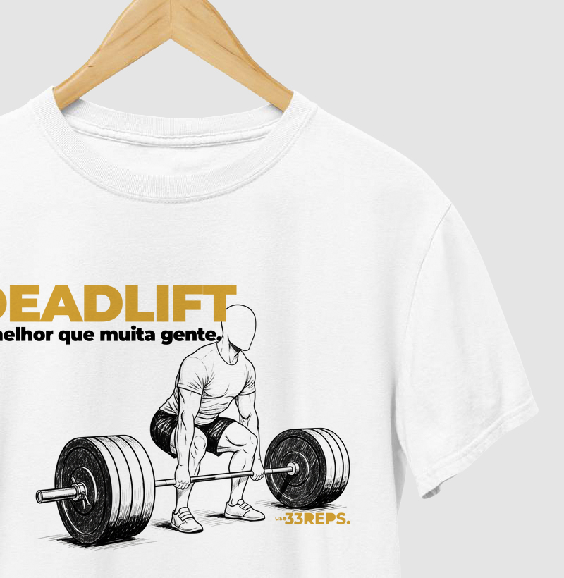 Deadlift melhor que muita gente