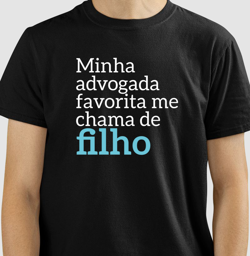 Minha advogada favorita me chama de filho