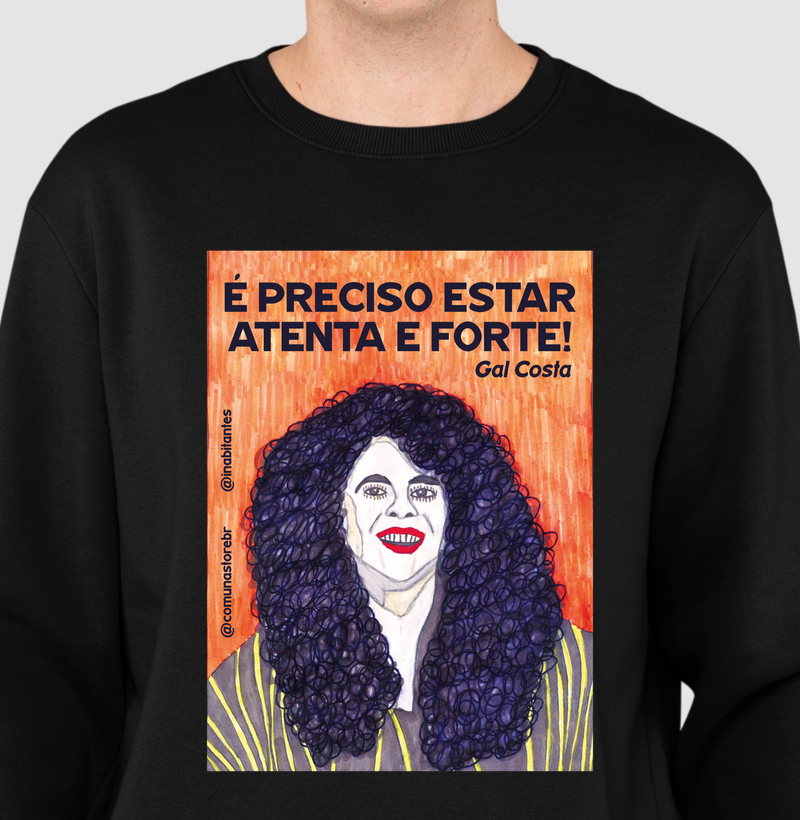 [INABITANTES] GAL COSTA - É PRECISO ESTAR ATENTA E FORTE