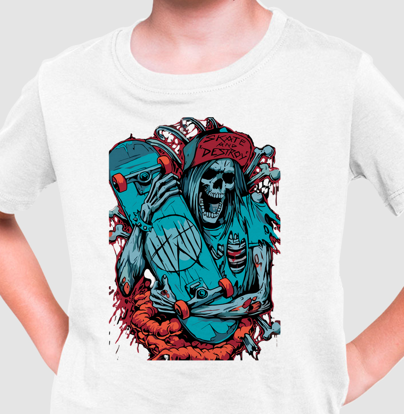 Camiseta Infantil Premium