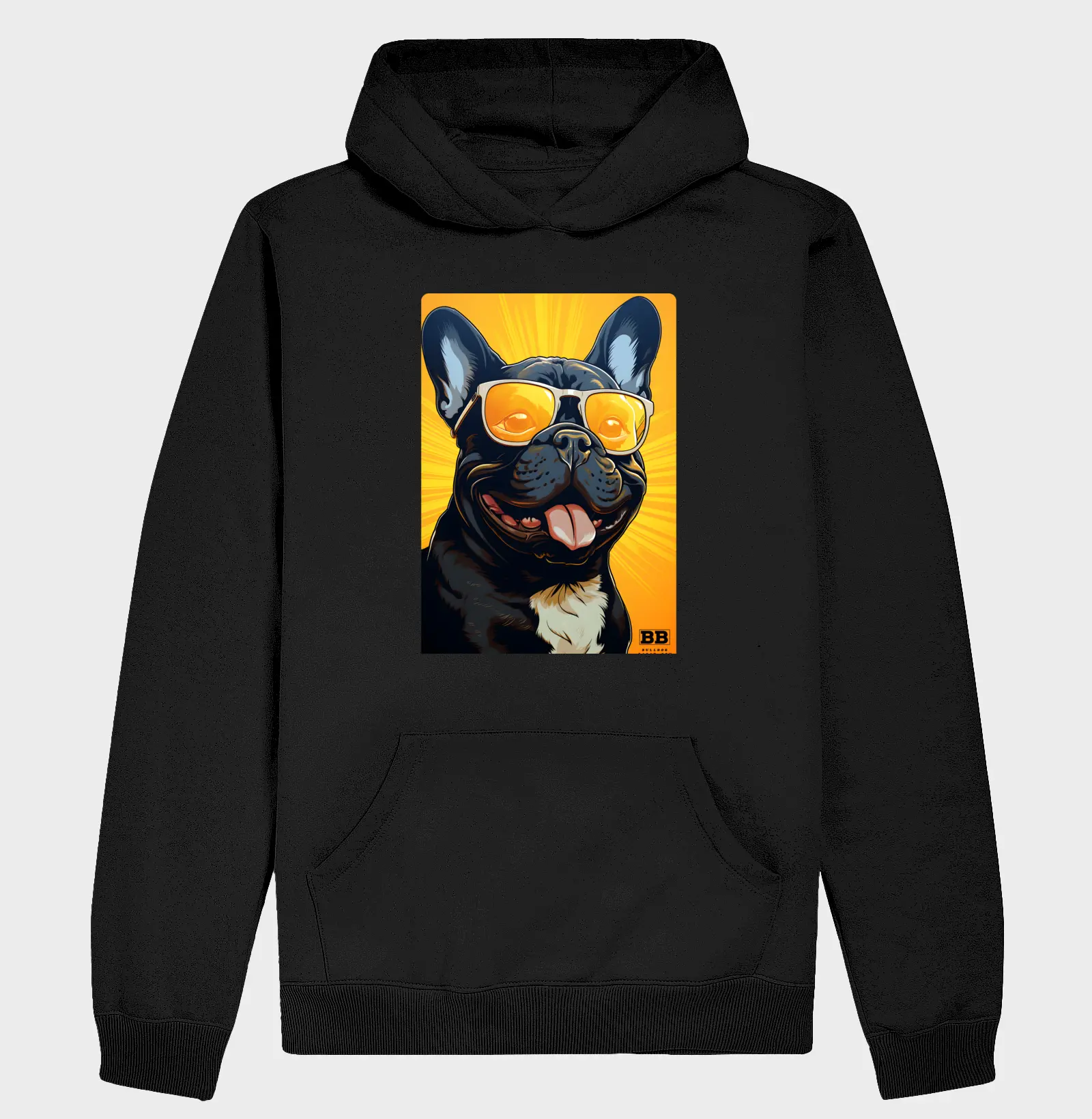 Moletom Bulldog Frances "Sorriso"