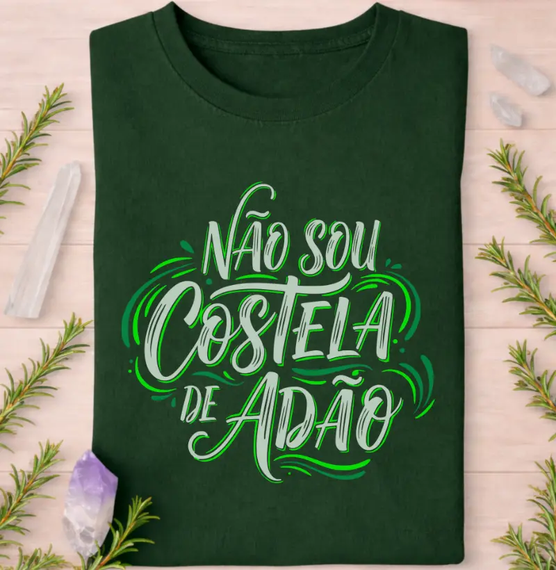 Não sou costela de Adão