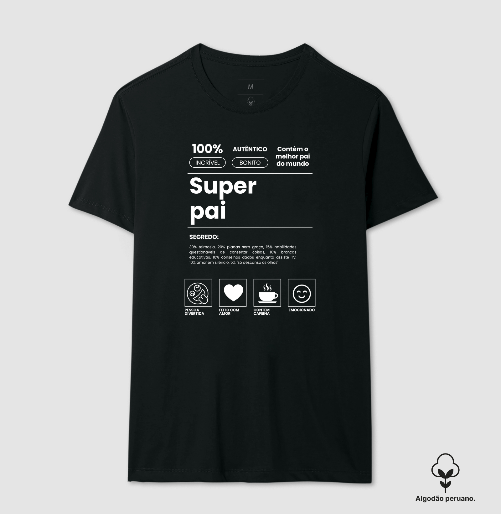 rótulo super pai