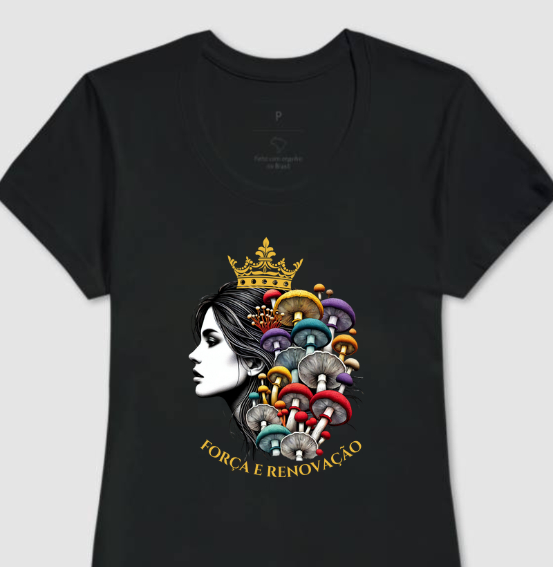 Rainha dos cogumelos