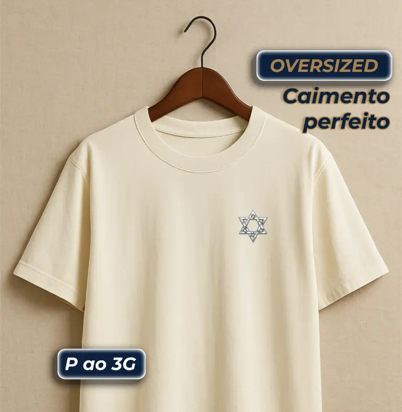 Magen David (מָגֵן דָּוִד) - Minimalista – Proteção, Equilíbrio e Conexão Espiritual