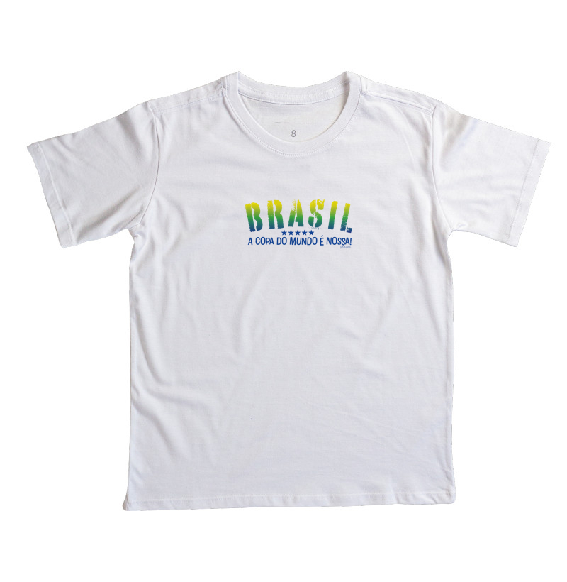 Copa do mundo é nossa! - peito