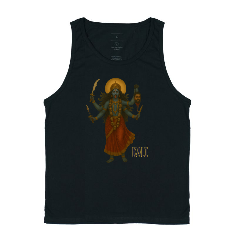 Camiseta Deusas - Kali