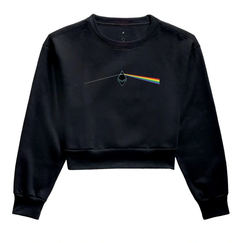 Cropped Moletom The Dark Side 