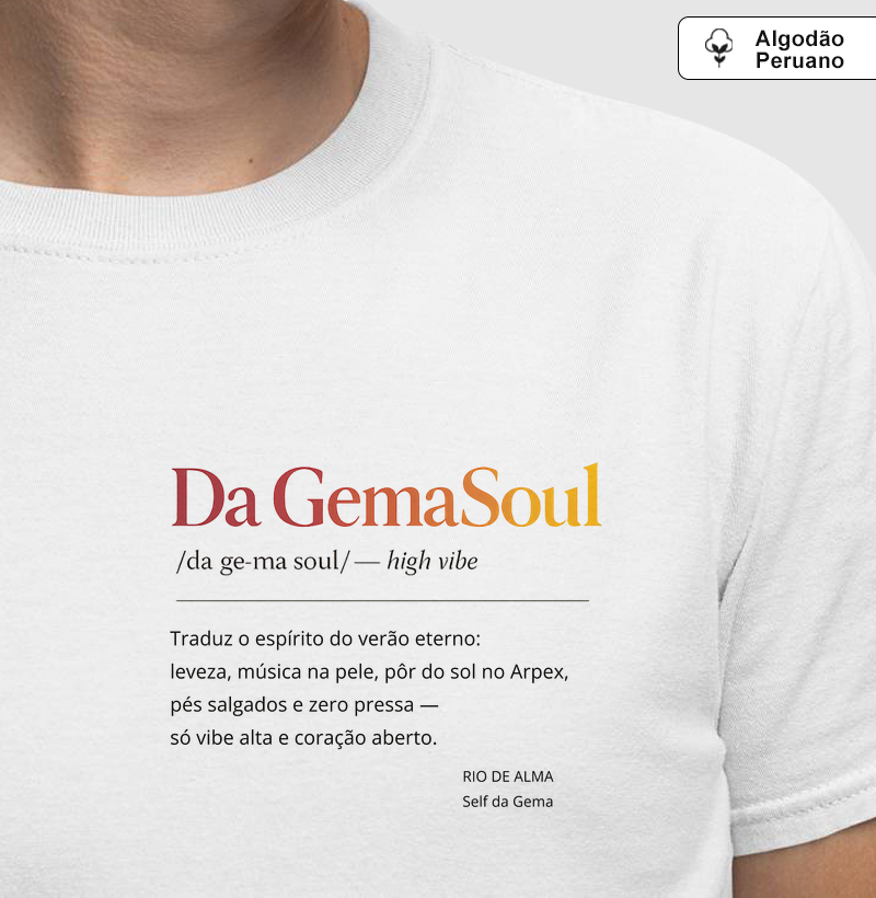 DA GEMASOUL | Confecção Reserva 🦜