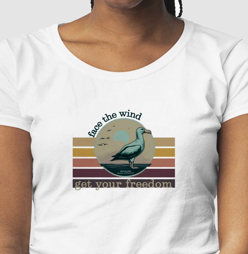 CAMISETA GROVELAND FREEDOM BRANCA