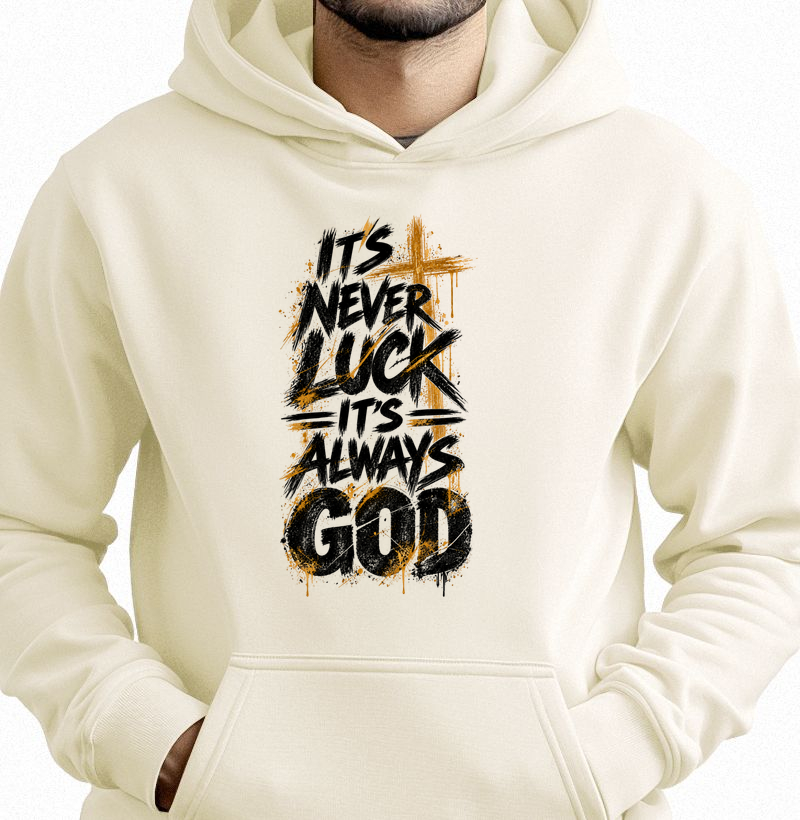 Vista sua Fé - Hoodie Moletom