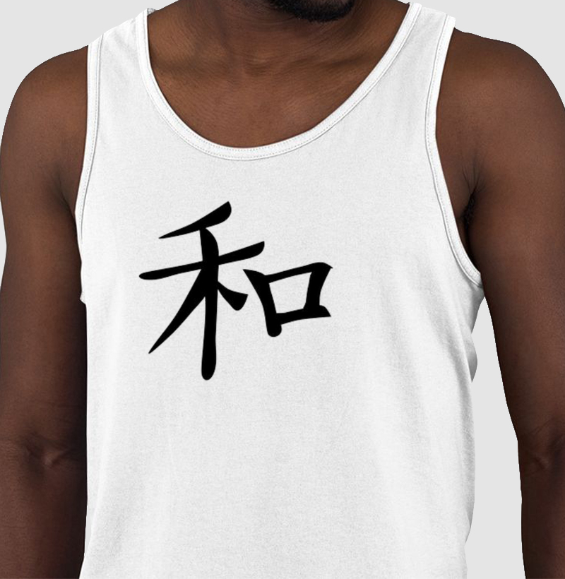 Regata Motociclista Paz em Kanji