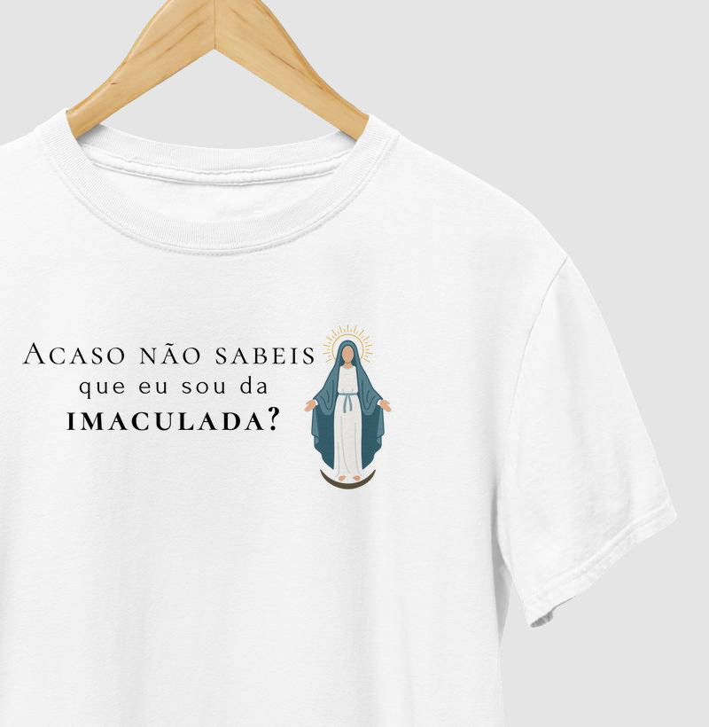 Sou da Imaculada