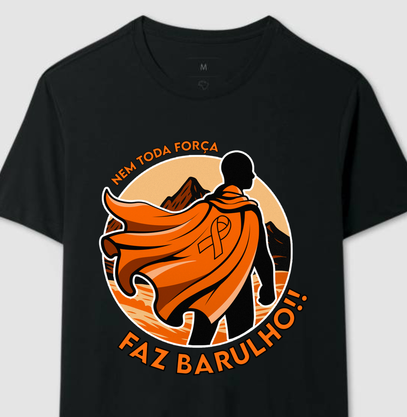 Nem toda força faz barulho 