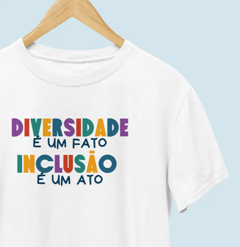 Camiseta | Diversidade