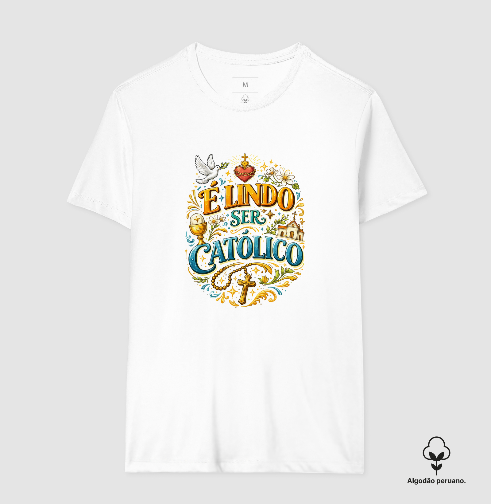 É lindo ser Católico