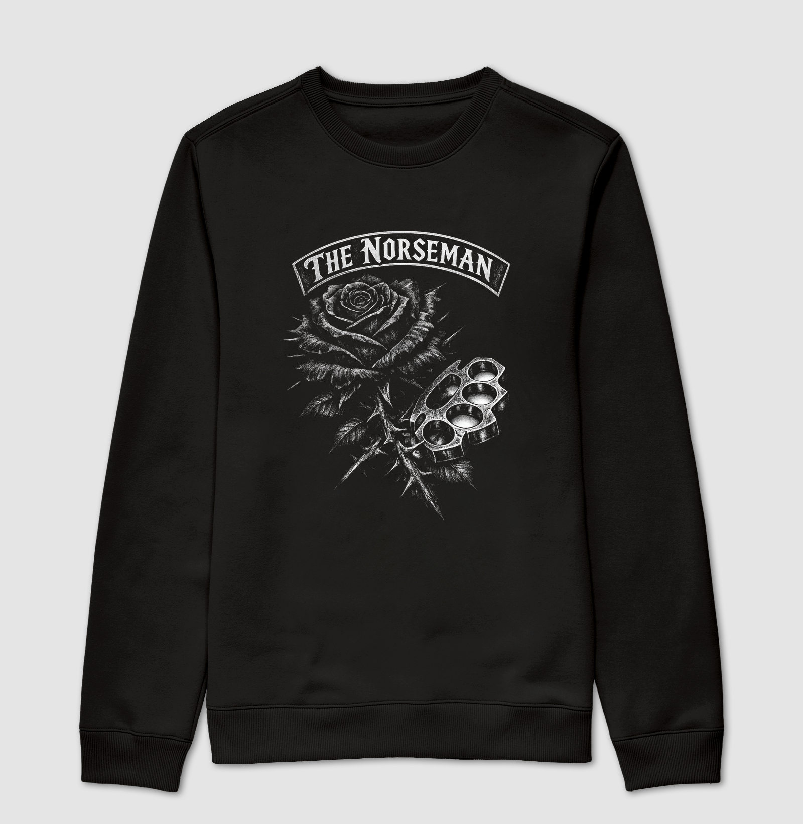 Moletom Sueter Black rose I