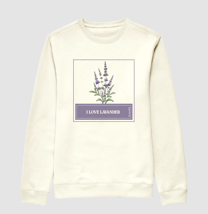I LOVE LAVANDER