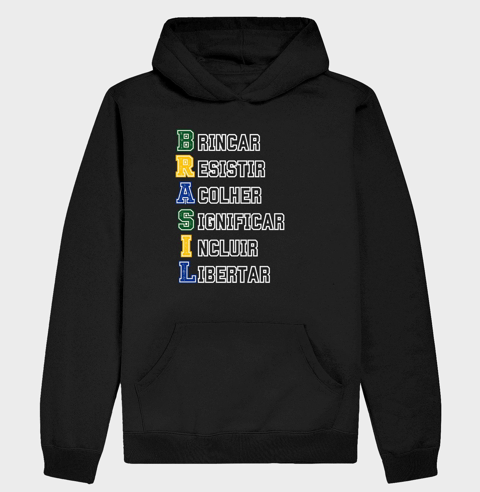Moletom Hoodie Slim | Brasil