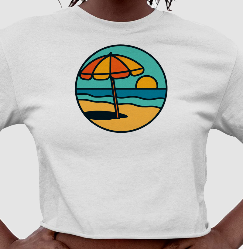 Cropped Guarda-Sol da Orla | Posto80