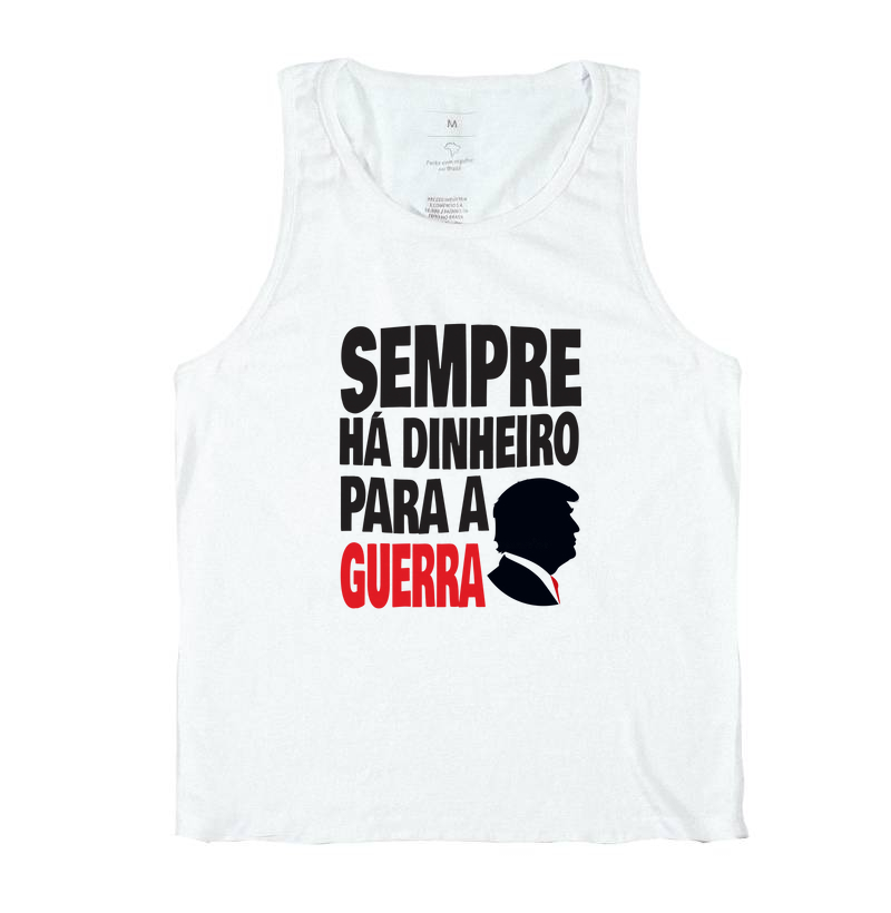 Sempre há dinheiro para a guerra