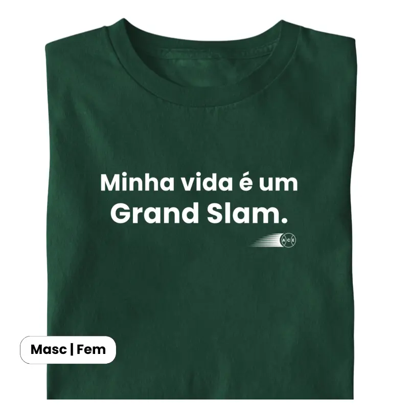 Minha Vida é Um Grand Slam