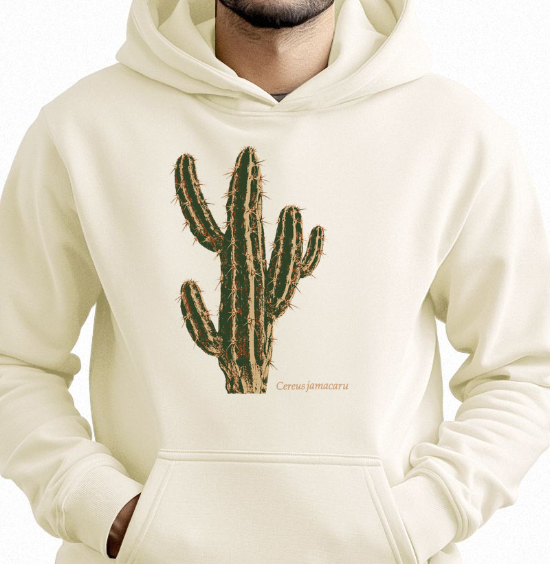 Mandacaru - Hoodie Moletom