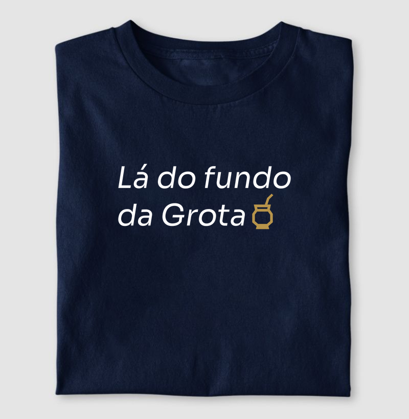 Camiseta Fundo da Grota 