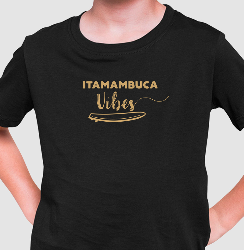 Camiseta Kids Itamambuca Vibes