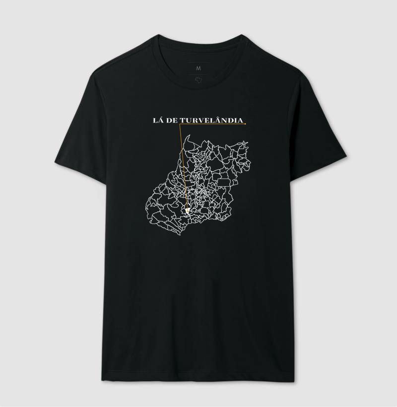 Turvelândia | Origem GO - Camiseta