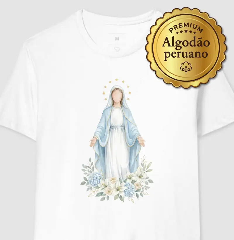 Nossa Senhora das Graças Aquarela