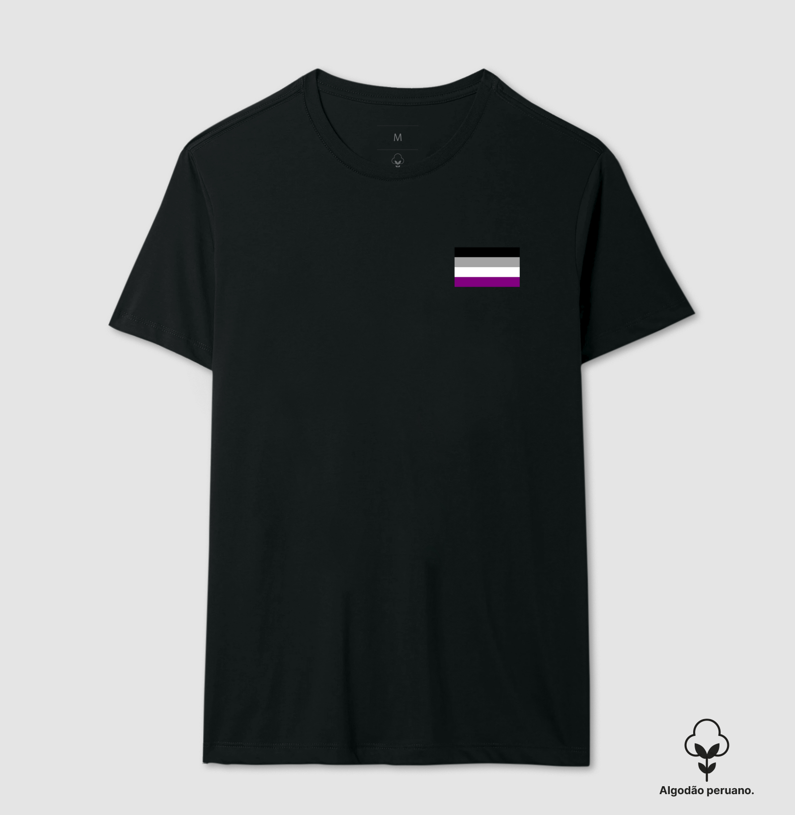 Bandeira do Orgulho Assexual